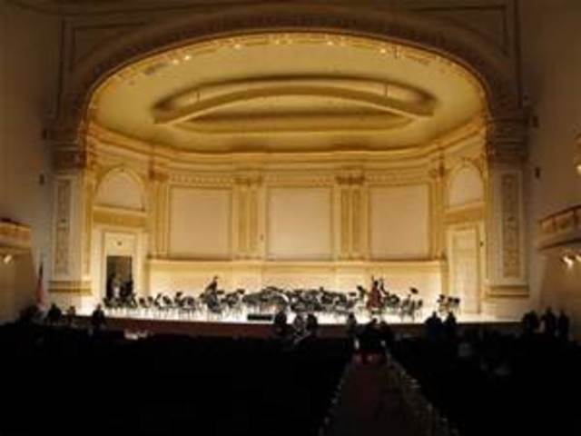 I Played at Carnegie Hall