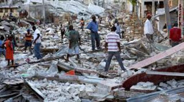 Earthquake in Haiti