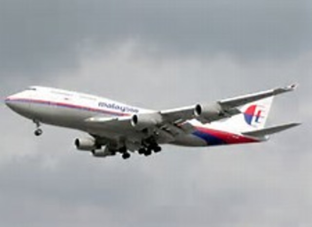 Malaysia airplane