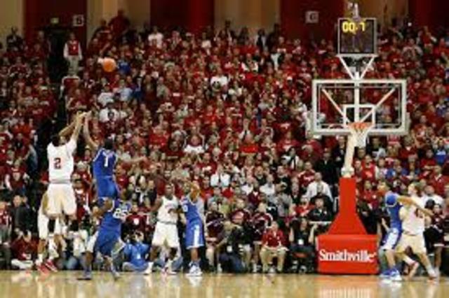 Indiana hit game winner against Kentucky
