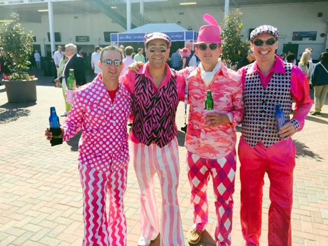 Went to oaks for the first time