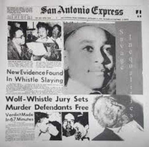 Emmett Till’s murder
