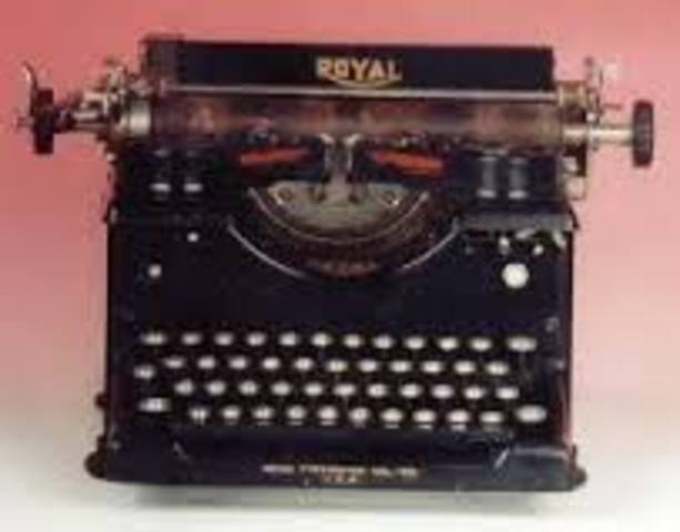 Se c rea la primera maquina aceptada ( Chistopher latham)