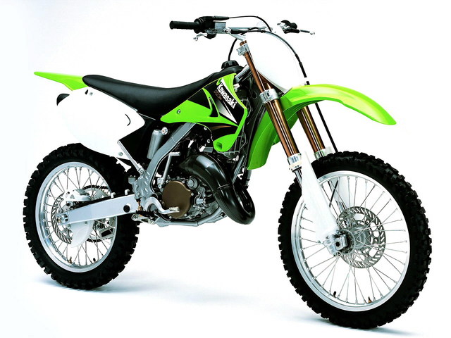 i rode a dirt bike for the first time