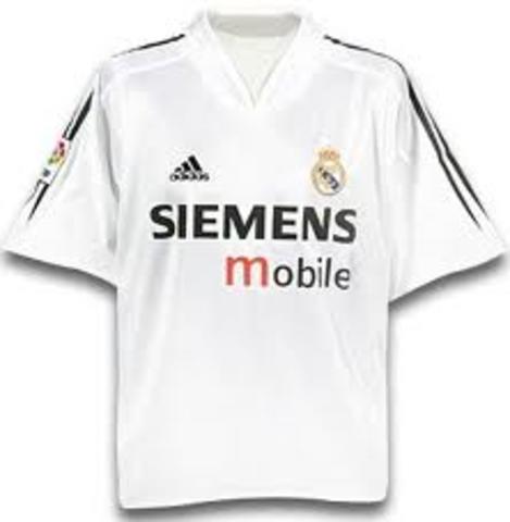 camiseta 2004