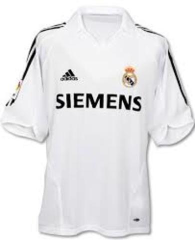 camiseta 2005
