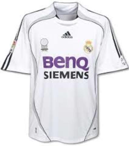 camiseta 2006
