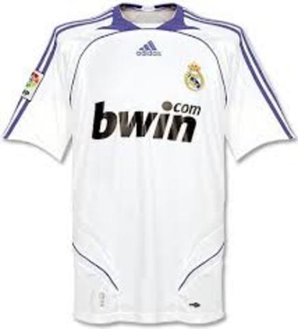 camiseta 2007