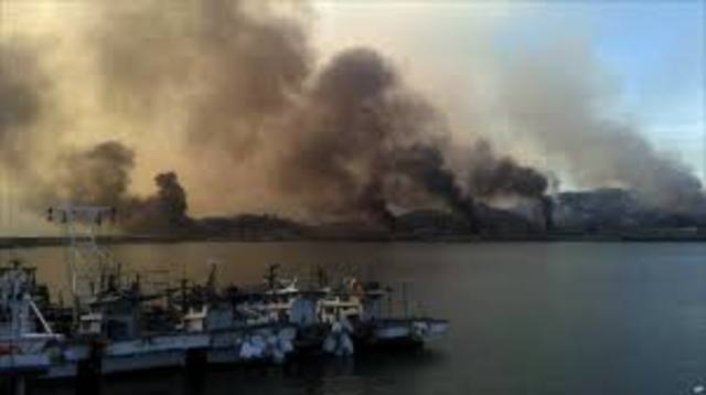 North Korea Shells Yeonpyeong Island