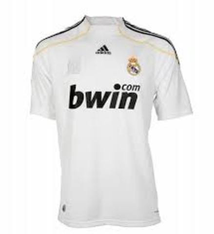 camiseta 2009