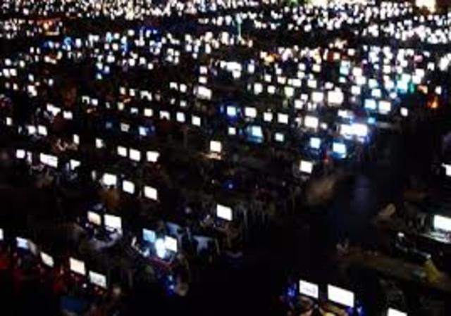 Comienza la revolución digital