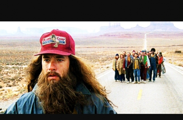 Forrest starts running