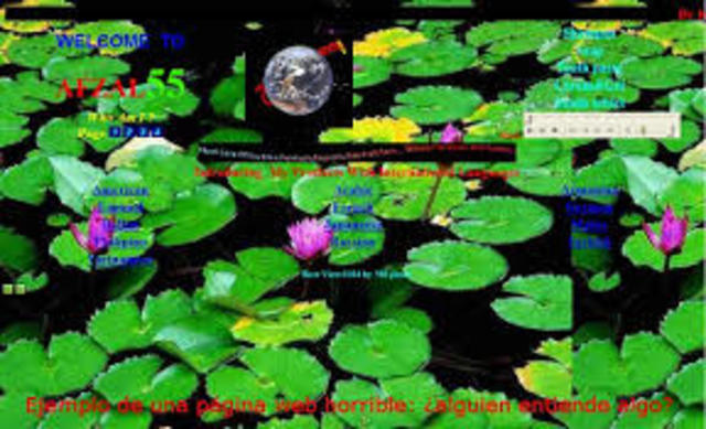 Se crean los editores HTML para el diseño de paginas Web