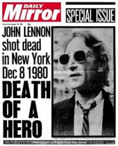 John Lennon's Murder