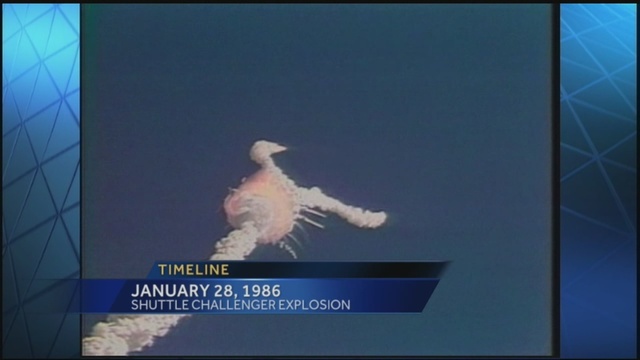 Space shuttle challanger expode 73 seconds after lift off