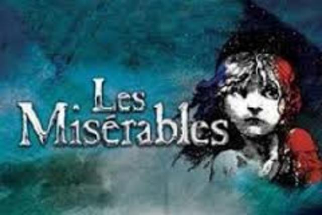 Les Miserables premiered on Broadway.