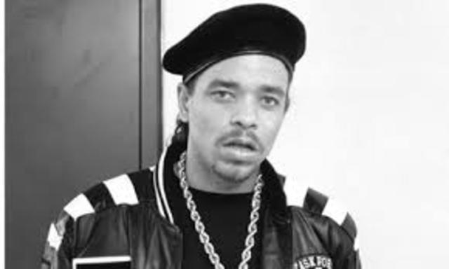 Ice T wakes the west coast