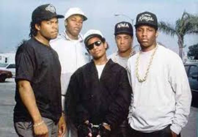 N.W.A was formed