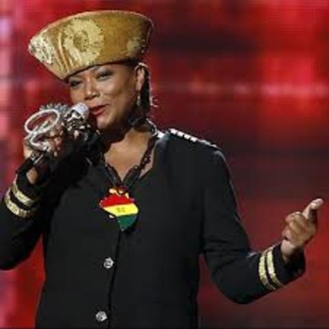 Queen Latifah wins her first