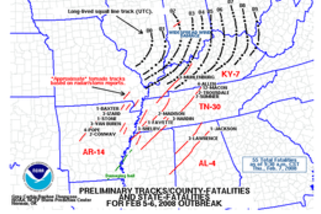 Super Tuesday tornado outbreak