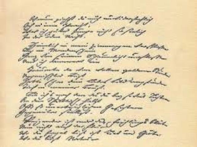 Aparecen otros tipos de escritos como fue el semiuncial