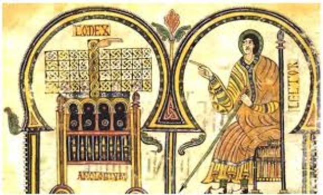 Numeros árabes aparecen en Europa