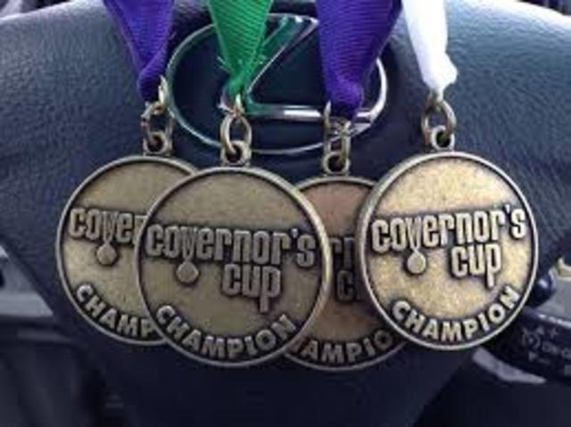 Won Governor's Cup with Quick Recall