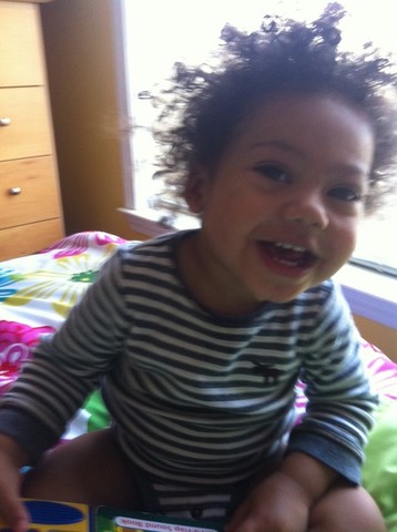 My little cousin was born