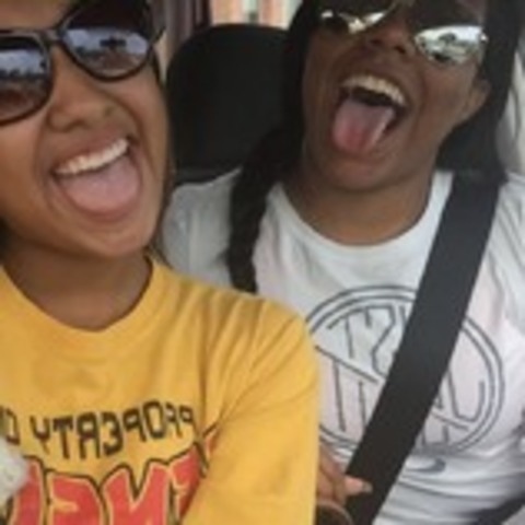 Reunited with my bff