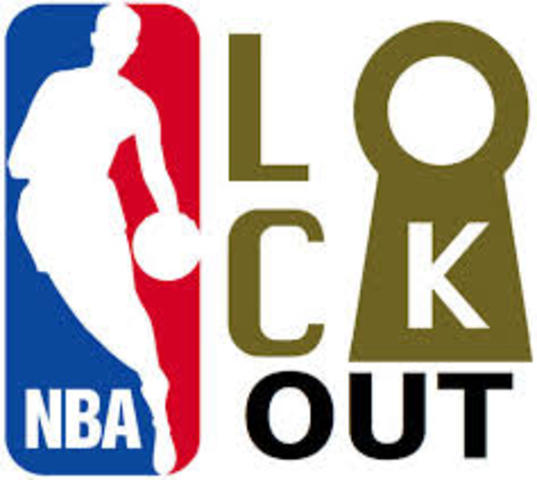 first nba lockout