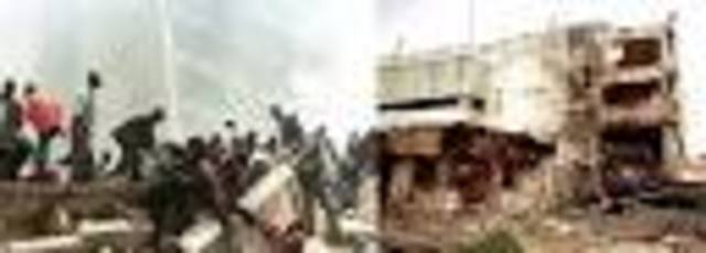 U.S embassies bombed