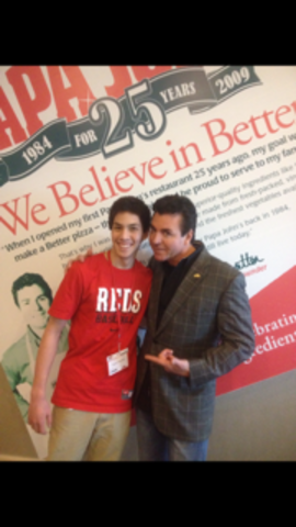 Rencontrer Papa John