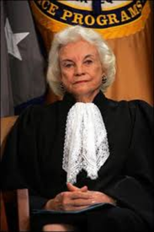 Sandra Day O’Connor