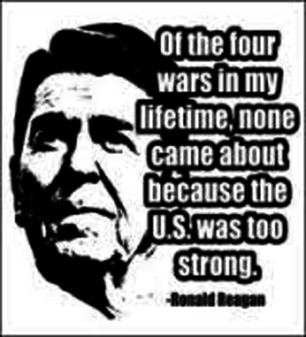 peace through strength