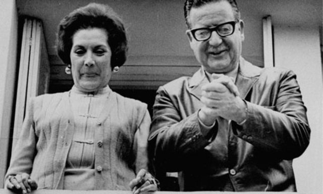 Salvador Allende gets Married