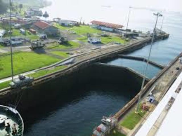 The construction of the Panama Canal