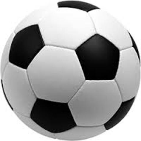 First game of Soccer