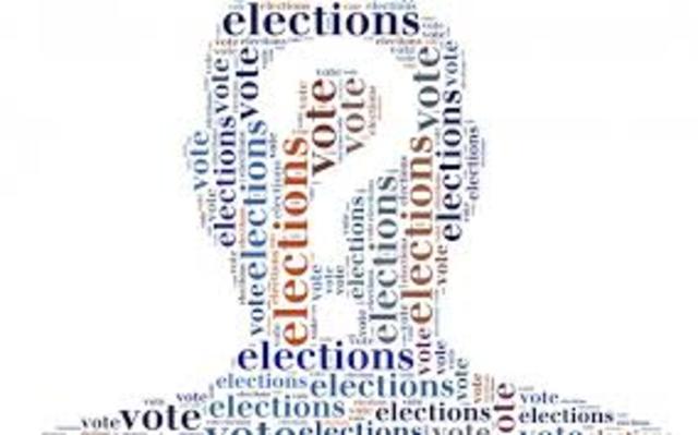 first election of a Democratic candidate