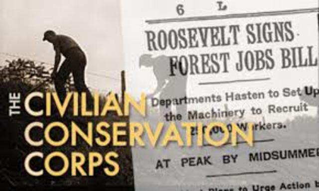 The Civilian Conservation Corps