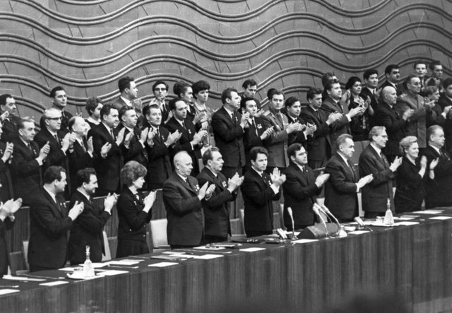The Central Committee of the Soviet Communist