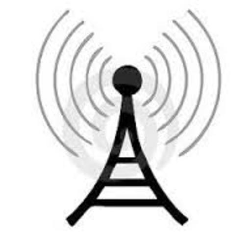 Primer transmisión telegráfica inhalámbrica