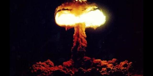 USA explodes a Lithium Bomb