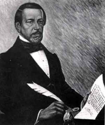 México. Constitución 1857