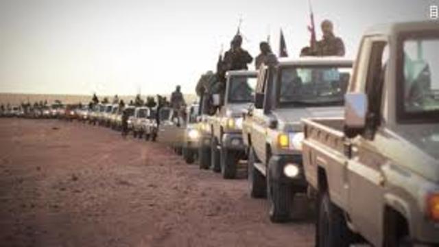 Terrorism  on Libya
