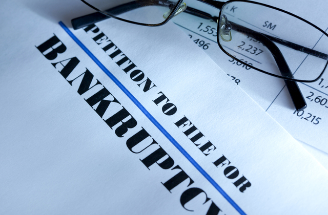 Dewey Files for Bankruptcy