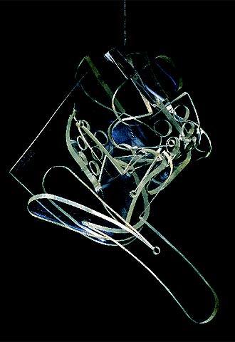 László Moholy-Nagy, Leda e o cisne, 1946