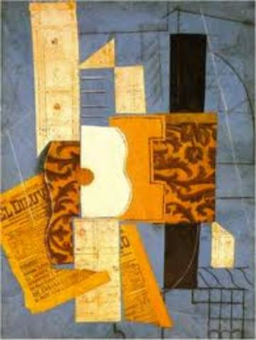 Pablo Picasso, Guitarra