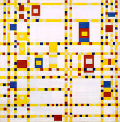 Piet Mondrian, Broadway Boogie-Woogie