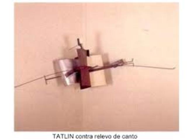 Vladimir Tátlin, Contra-relevo de canto