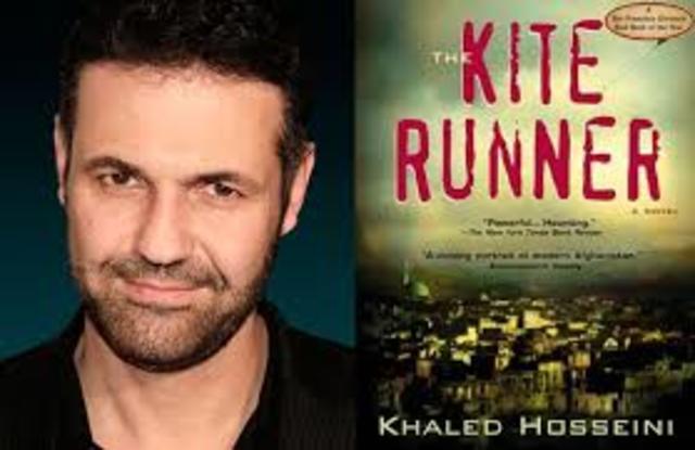 Author is born Khaled Hosseini